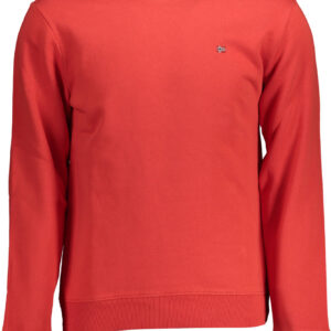 NAPAPIJRI SWEATSHIRT WITHOUT ZIP MAN RED