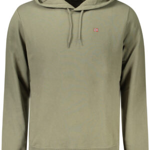 NAPAPIJRI MEN'S ZIP-UP SWEATSHIRT, GREEN