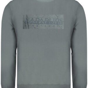 NAPAPIJRI SWEATSHIRT WITHOUT ZIP MEN GREEN