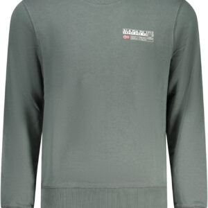 NAPAPIJRI SWEATSHIRT WITHOUT ZIP MEN GREEN