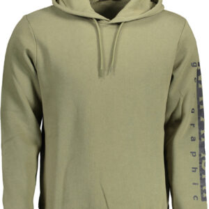 NAPAPIJRI SWEATSHIRT WITHOUT ZIP MAN GREEN