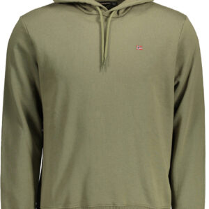 NAPAPIJRI SWEATSHIRT WITHOUT ZIP MAN GREEN