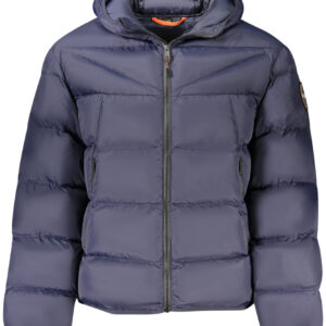 NAPAPIJRI MEN'S BLUE JACKET