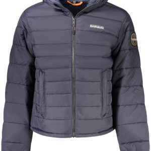 NAPAPIJRI MEN'S BLUE JACKET
