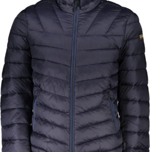 NAPAPIJRI MEN'S BLUE JACKET