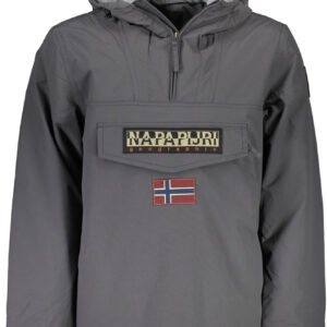 NAPAPIJRI MEN'S GRAY JACKET