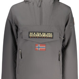 NAPAPIJRI MEN'S GREY JACKET