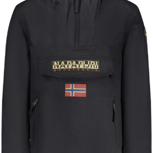 NAPAPIJRI MEN'S BLACK JACKET