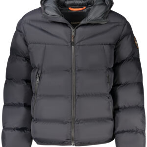 NAPAPIJRI MEN'S BLACK JACKET