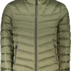 NAPAPIJRI MEN'S GREEN JACKET