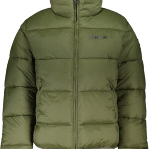 NAPAPIJRI MEN'S GREEN JACKET