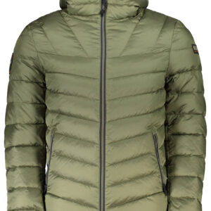 NAPAPIJRI MEN'S GREEN JACKET