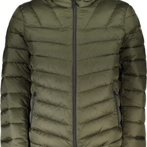 NAPAPIJRI MEN'S GREEN JACKET