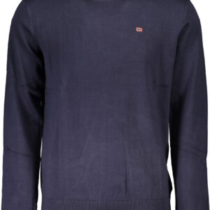 NAPAPIJRI MEN'S BLUE SWEATER