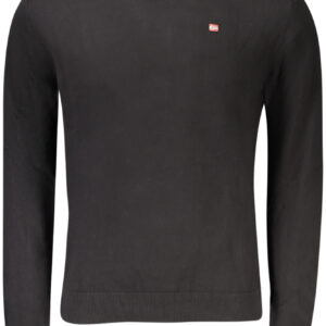 NAPAPIJRI MEN'S BLACK SWEATER