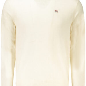 NAPAPIJRI MEN'S WHITE SWEATER