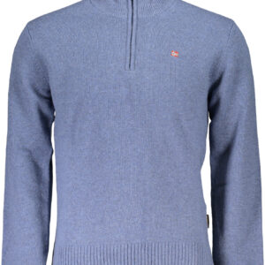 NAPAPIJRI MEN'S BLUE SWEATER