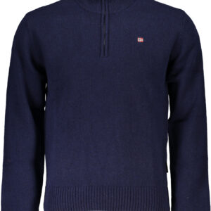 NAPAPIJRI MEN'S BLUE SWEATER