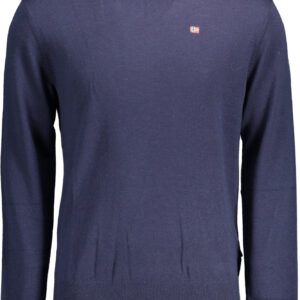 NAPAPIJRI MEN'S BLUE SWEATER