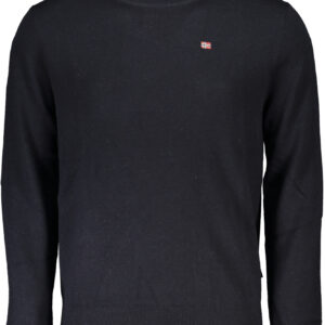 NAPAPIJRI MEN'S BLACK SWEATER