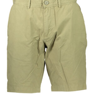 NAPAPIJRI GREEN MEN'S BERMUDA PANTS