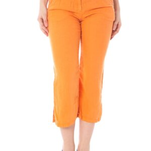 NAPAPIJRI WOMEN'S ORANGE PINOCCHIETTO PANTS