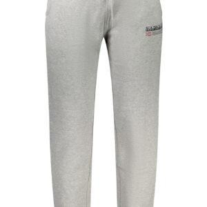 NAPAPIJRI MEN'S TROUSERS GREY