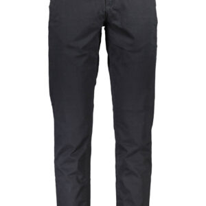 NAPAPIJRI BLACK MAN TROUSERS