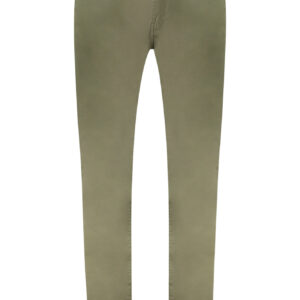 NAPAPIJRI MEN'S GREEN TROUSERS