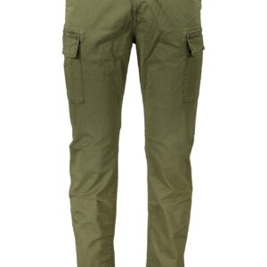 NAPAPIJRI GREEN MEN'S PANTS