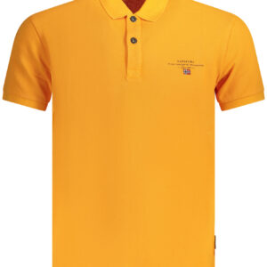 NAPAPIJRI POLO SHORT SLEEVES MEN ORANGE