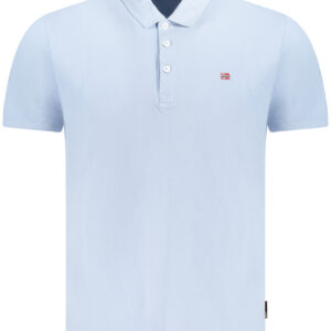 NAPAPIJRI POLO SHORT SLEEVES MEN BLUE