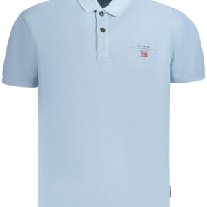 NAPAPIJRI POLO SHORT SLEEVES MEN BLUE