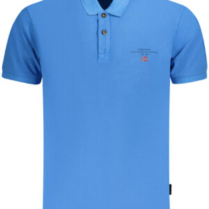 NAPAPIJRI POLO SHORT SLEEVES MEN BLUE