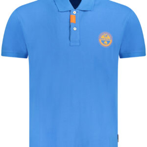 NAPAPIJRI POLO SHORT SLEEVES MEN BLUE