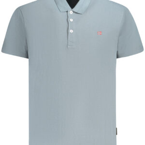 NAPAPIJRI POLO SHORT SLEEVES MEN GREY