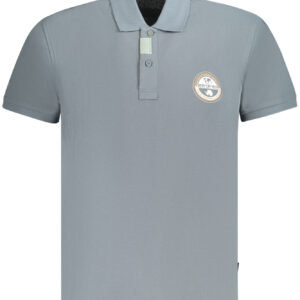 NAPAPIJRI POLO SHORT SLEEVES MEN GREY