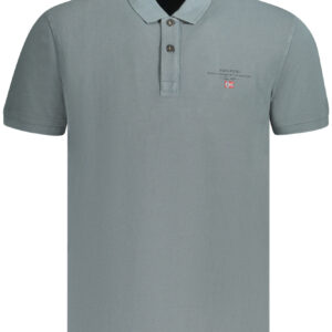 NAPAPIJRI POLO SHORT SLEEVES MEN GREY