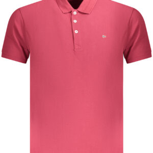NAPAPIJRI MEN'S SHORT SLEEVE POLO SHIRT RED