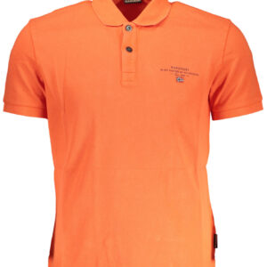 NAPAPIJRI POLO SHORT SLEEVE MAN RED