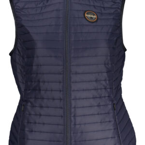NAPAPIJRI WOMEN'S SLEEVELESS BLUE