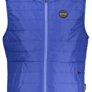NAPAPIJRI MEN'S BLUE SLEEVELESS