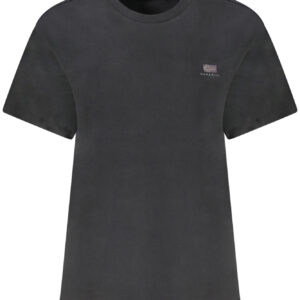 NAPAPIJRI WOMEN'S SHORT-SLEEVE T-SHIRT BLACK
