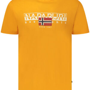 NAPAPIJRI MEN'S SHORT SLEEVE T-SHIRT ORANGE