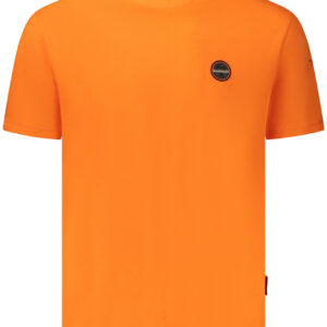 NAPAPIJRI MEN'S SHORT SLEEVE T-SHIRT ORANGE
