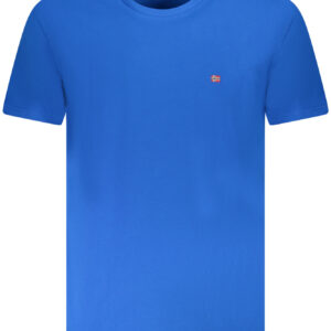 NAPAPIJRI SHORT SLEEVE T-SHIRT MEN BLUE