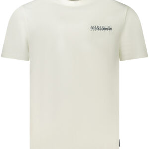 NAPAPIJRI SHORT SLEEVE T-SHIRT MEN WHITE