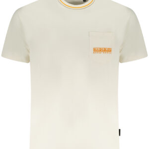 NAPAPIJRI SHORT SLEEVE T-SHIRT MEN WHITE