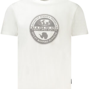 NAPAPIJRI SHORT SLEEVE T-SHIRT MEN WHITE