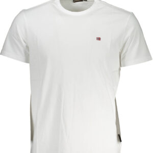 NAPAPIJRI SHORT SLEEVE T-SHIRT MEN WHITE